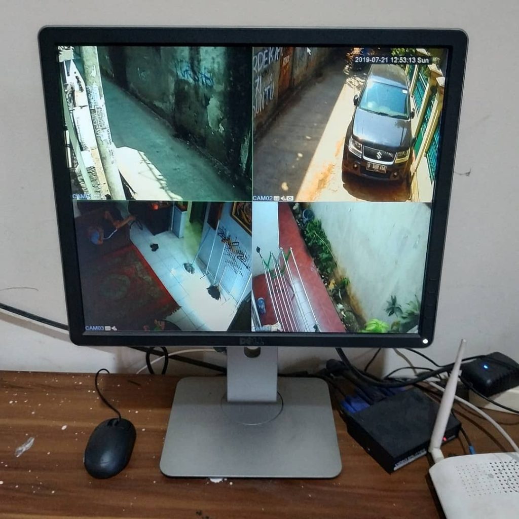 Instalasi CCTV @ Kp. Cibuntu Asem, Cibuntu, Cibitung, Bekasi, Jawa Barat