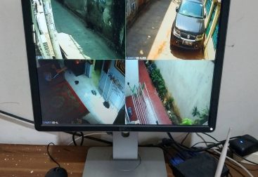 Instalasi CCTV @ Kp. Cibuntu Asem, Cibuntu, Cibitung, Bekasi, Jawa Barat