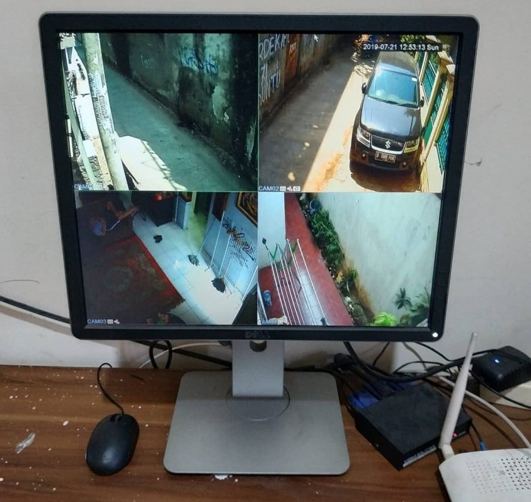 Instalasi CCTV @ Kp. Cibuntu Asem, Cibuntu, Cibitung, Bekasi, Jawa Barat