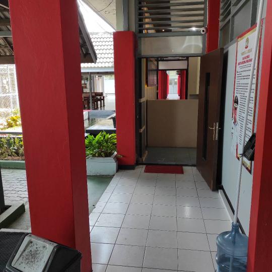 Instalasi CCTV @ Lapas IIA Balikpapan, Balikpapan, Kalimantan Timur