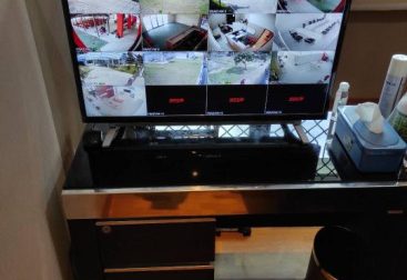 Instalasi CCTV @ Lapas IIA Balikpapan, Balikpapan, Kalimantan Timur