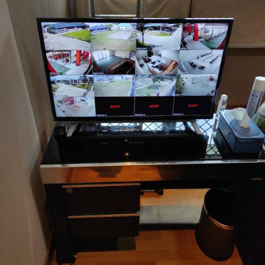 Instalasi CCTV @ Lapas IIA Balikpapan, Balikpapan, Kalimantan Timur