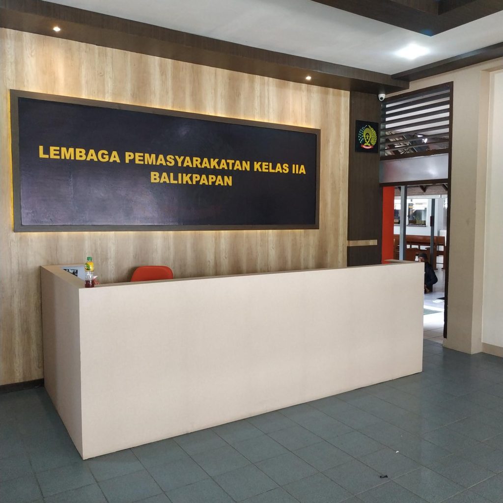 Instalasi CCTV @ Lapas IIA Balikpapan, Balikpapan, Kalimantan Timur