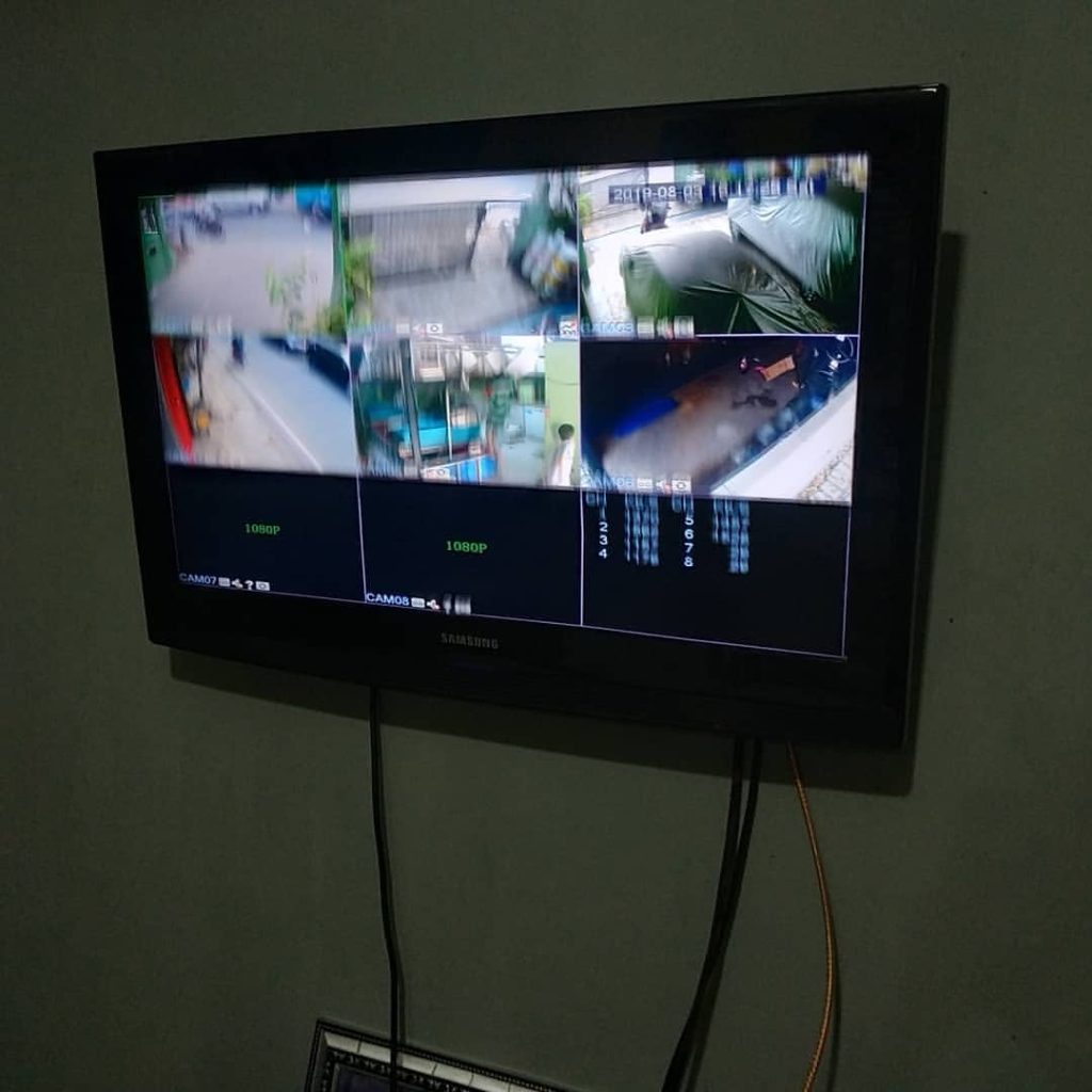 Instalasi CCTV @ M. Kahfi 2, Jagakarsa, Jakarta Selatan, DKI Jakarta