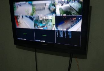 Instalasi CCTV @ M. Kahfi 2, Jagakarsa, Jakarta Selatan, DKI Jakarta