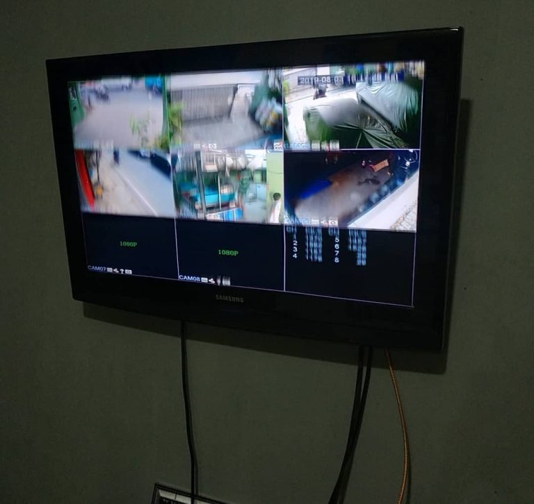 Instalasi CCTV @ M. Kahfi 2, Jagakarsa, Jakarta Selatan, DKI Jakarta