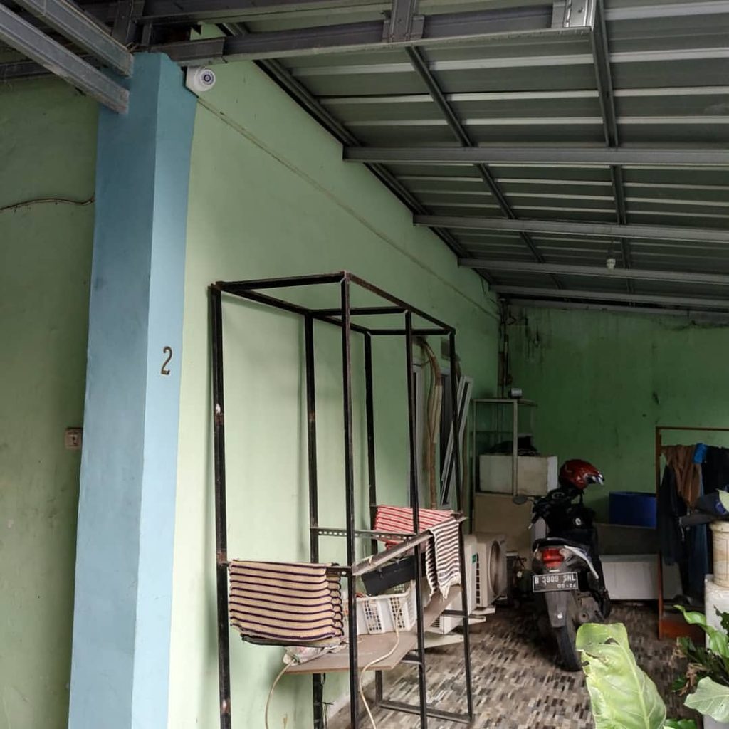 Instalasi CCTV @ M. Kahfi 2, Jagakarsa, Jakarta Selatan, DKI Jakarta