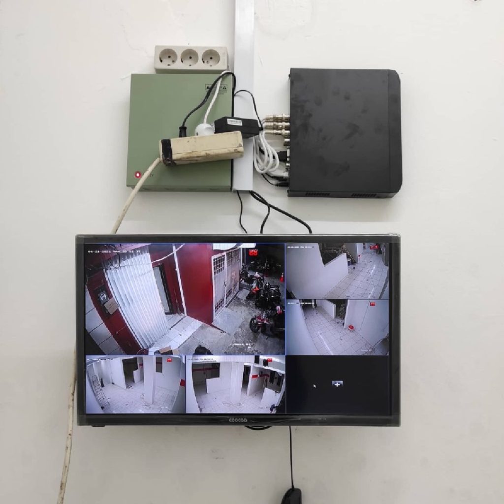 Instalasi CCTV @ Mampang Prapatan, Jakarta Selatan, DKI Jakarta