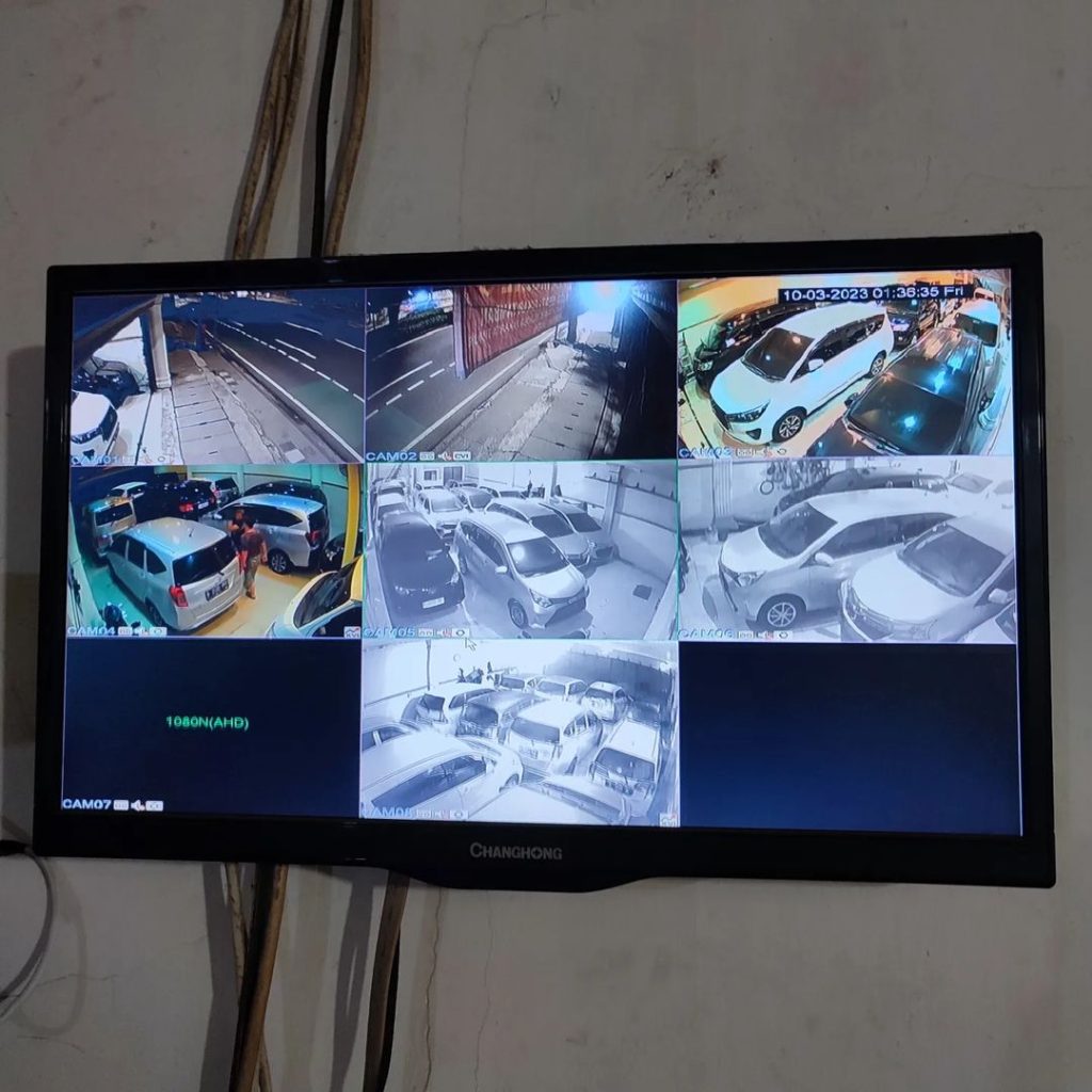 Instalasi CCTV @ Mirza Mobil, Klender, Duren Sawit, Jakarta Timur, DKI Jakarta