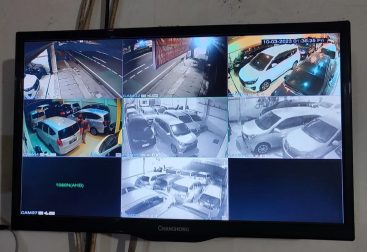 Instalasi CCTV @ Mirza Mobil, Klender, Duren Sawit, Jakarta Timur, DKI Jakarta