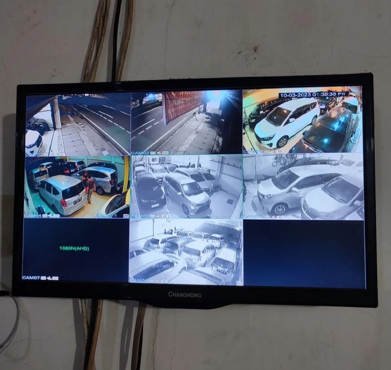 Instalasi CCTV @ Mirza Mobil, Klender, Duren Sawit, Jakarta Timur, DKI Jakarta