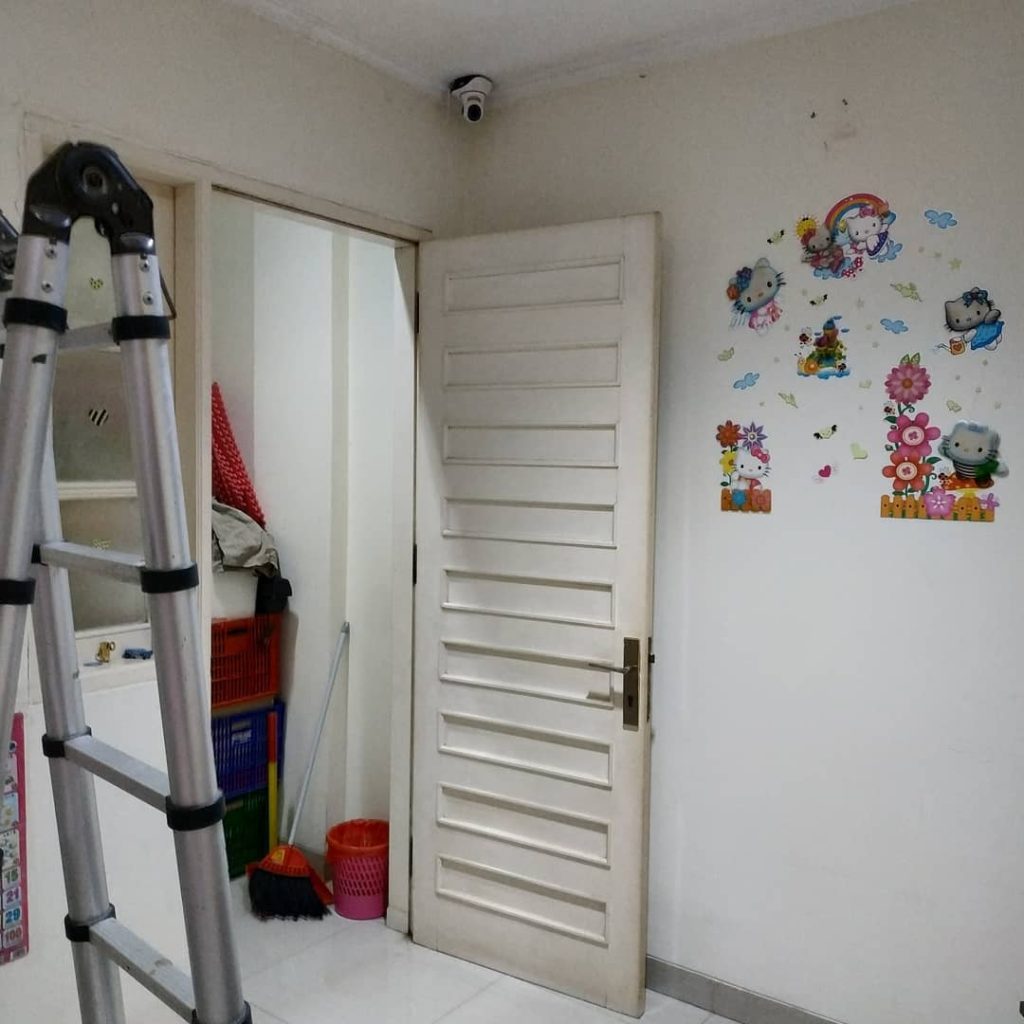Instalasi CCTV @ Muara Karang, Pluit, Penjaringan, Jakarta Utara, DKI Jakarta