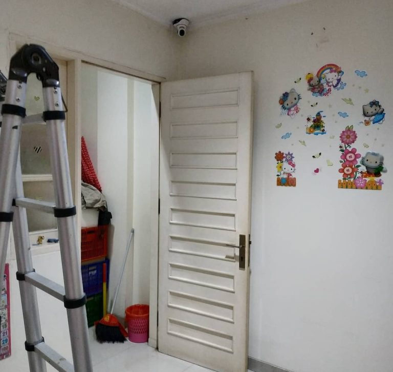 Instalasi CCTV @ Muara Karang, Pluit, Penjaringan, Jakarta Utara, DKI Jakarta
