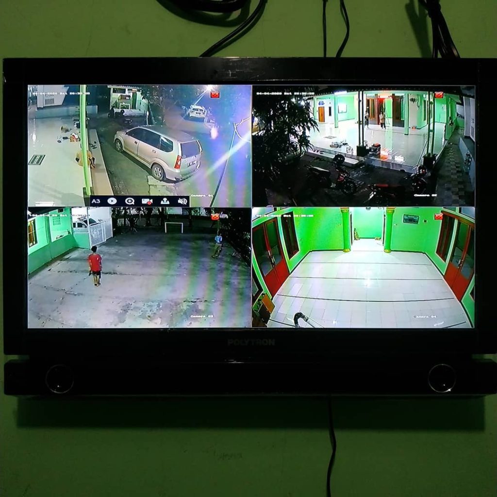 Instalasi CCTV @ Mushola Baitul Makmur, Puri Harapan Indah, Setia Asih, Tarumajaya, Bekasi, Jawa Barat