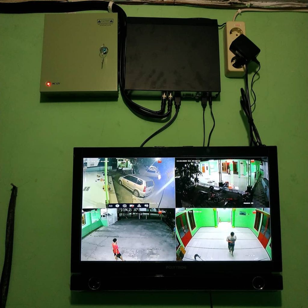 Instalasi CCTV @ Mushola Baitul Makmur, Puri Harapan Indah, Setia Asih, Tarumajaya, Bekasi, Jawa Barat