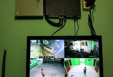 Instalasi CCTV @ Mushola Baitul Makmur, Puri Harapan Indah, Setia Asih, Tarumajaya, Bekasi, Jawa Barat