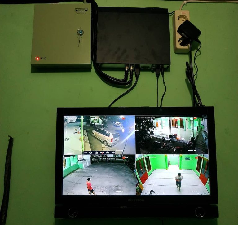 Instalasi CCTV @ Mushola Baitul Makmur, Puri Harapan Indah, Setia Asih, Tarumajaya, Bekasi, Jawa Barat