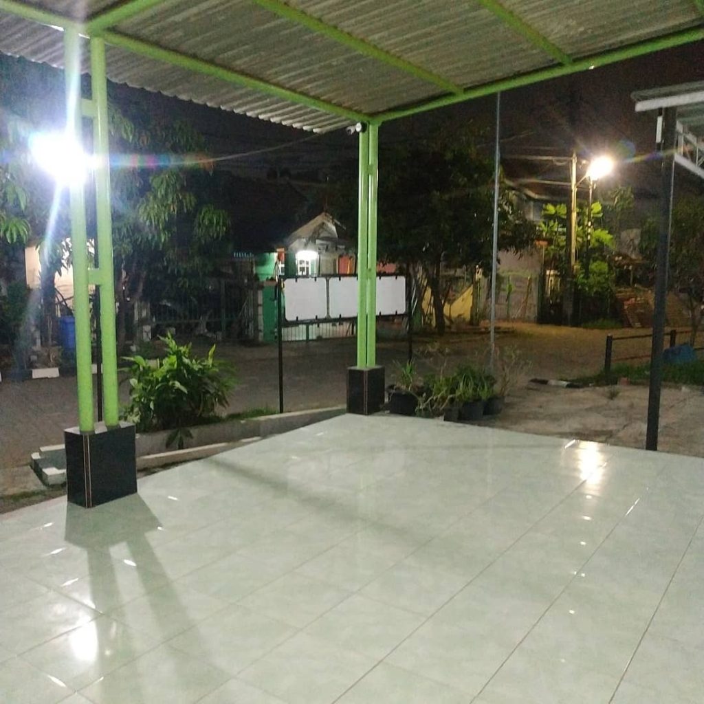 Instalasi CCTV @ Mushola Baitul Makmur, Puri Harapan Indah, Setia Asih, Tarumajaya, Bekasi, Jawa Barat