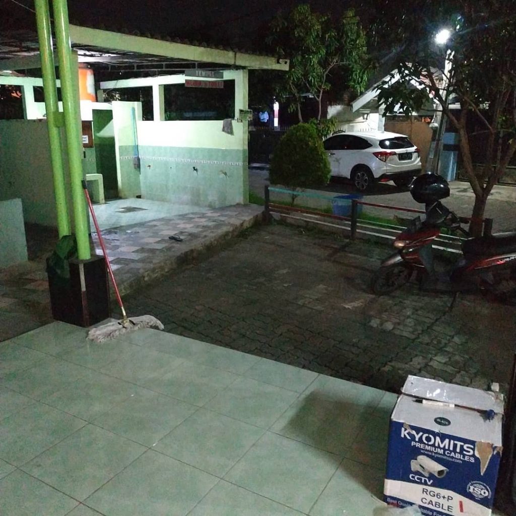 Instalasi CCTV @ Mushola Baitul Makmur, Puri Harapan Indah, Setia Asih, Tarumajaya, Bekasi, Jawa Barat