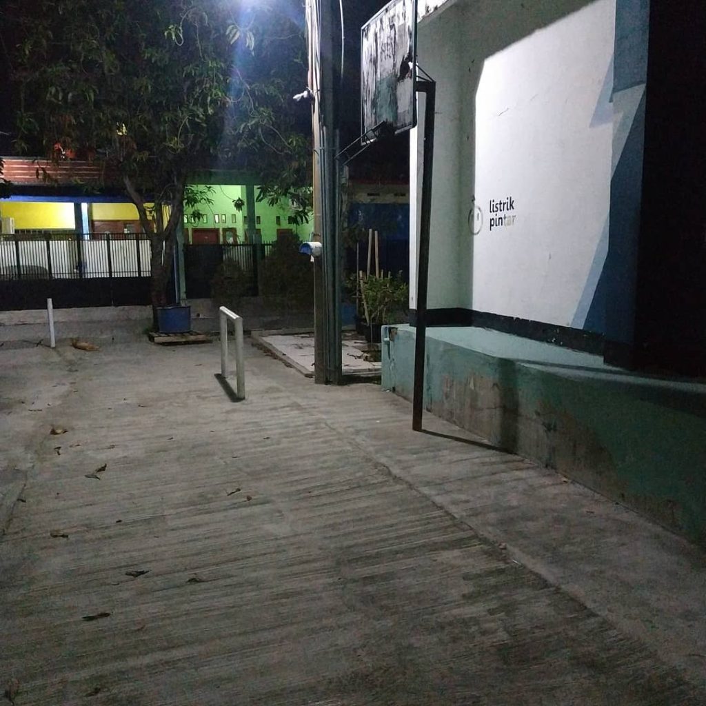 Instalasi CCTV @ Mushola Baitul Makmur, Puri Harapan Indah, Setia Asih, Tarumajaya, Bekasi, Jawa Barat