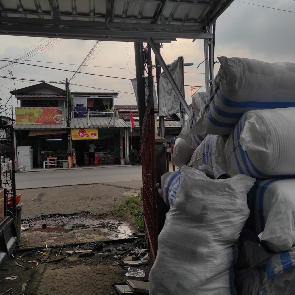 Instalasi CCTV @ Oscar Living, Semplak, Bogor Barat, Jawa Barat