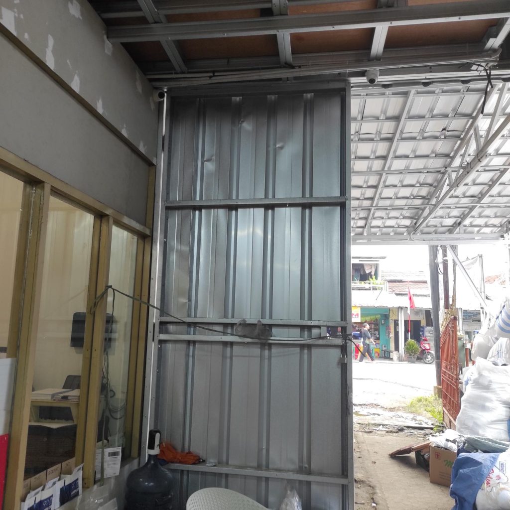 Instalasi CCTV @ Oscar Living, Semplak, Bogor Barat, Jawa Barat