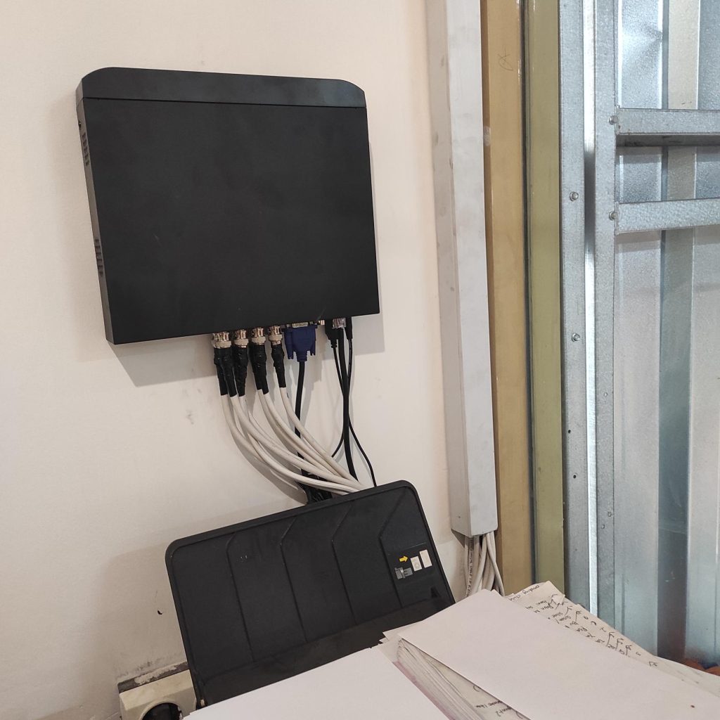 Instalasi CCTV @ Oscar Living, Semplak, Bogor Barat, Jawa Barat