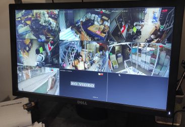 Instalasi CCTV @ Oscar Living, Semplak, Bogor Barat, Jawa Barat