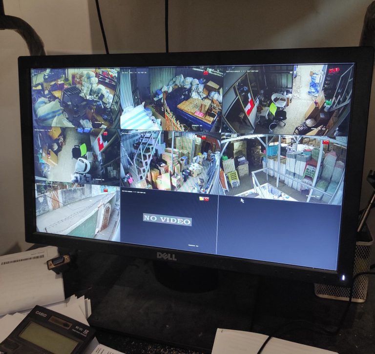 Instalasi CCTV @ Oscar Living, Semplak, Bogor Barat, Jawa Barat