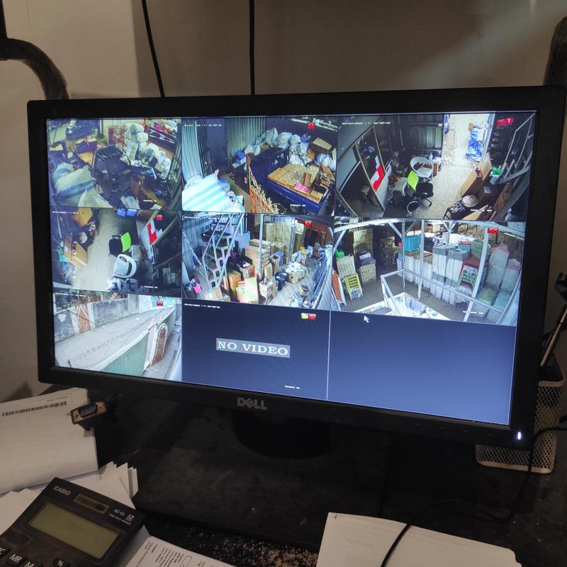 Instalasi CCTV @ Oscar Living, Semplak, Bogor Barat, Jawa Barat