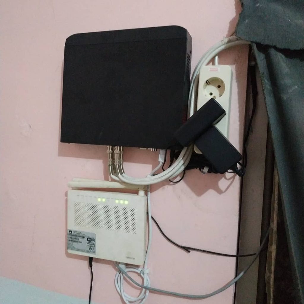 Instalasi CCTV @ Otista, Kampung Melayu, Jatinegara, Jakarta Timur, DKI Jakarta