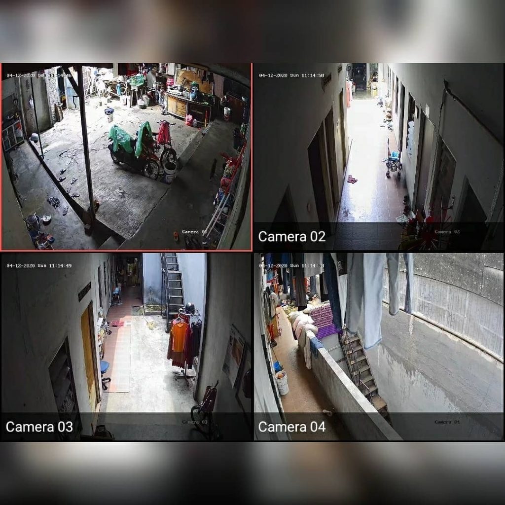 Instalasi CCTV @ Otista, Kampung Melayu, Jatinegara, Jakarta Timur, DKI Jakarta