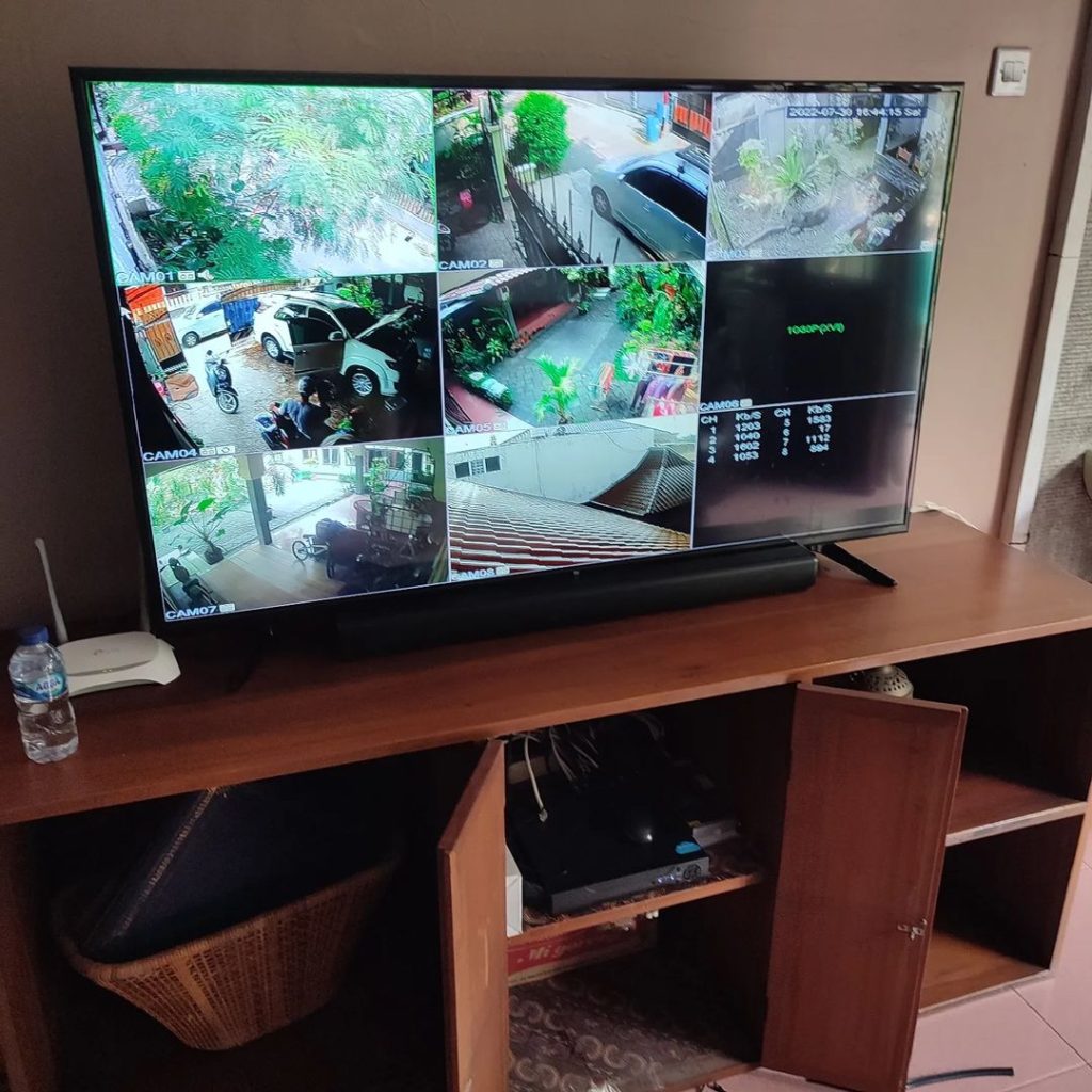 Instalasi CCTV @ Perumahan Pemda Tambun, Tambun Selatan, Bekasi, Jawa Barat