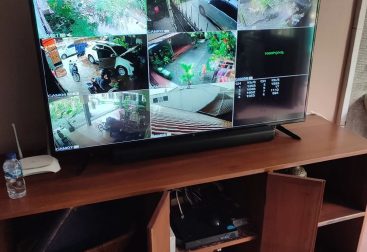 Instalasi CCTV @ Perumahan Pemda Tambun, Tambun Selatan, Bekasi, Jawa Barat