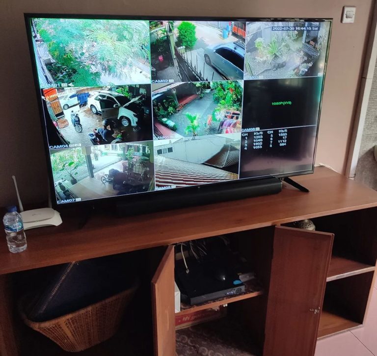Instalasi CCTV @ Perumahan Pemda Tambun, Tambun Selatan, Bekasi, Jawa Barat