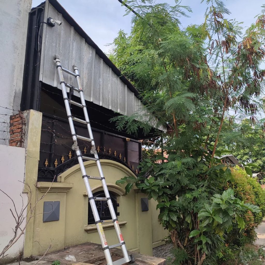 Instalasi CCTV @ Perumahan Pemda Tambun, Tambun Selatan, Bekasi, Jawa Barat