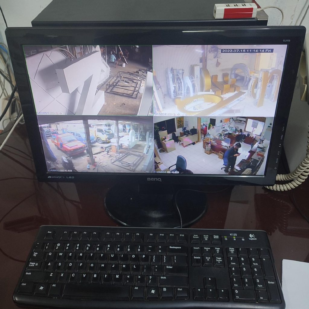 Instalasi CCTV @ Pilar Kehidupan, Gandaria Utara, Kebayoran Baru, Jakarta Selatan, DKI Jakarta