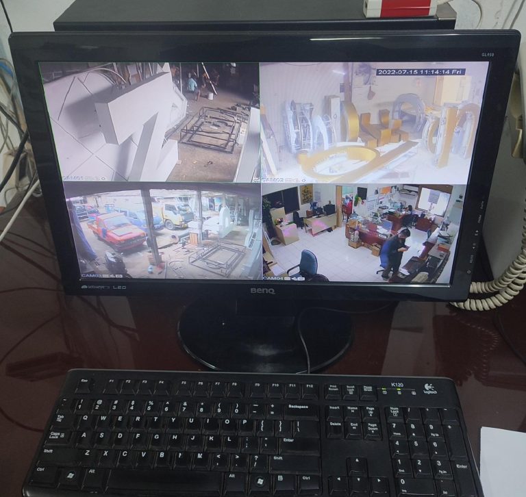 Instalasi CCTV @ Pilar Kehidupan, Gandaria Utara, Kebayoran Baru, Jakarta Selatan, DKI Jakarta