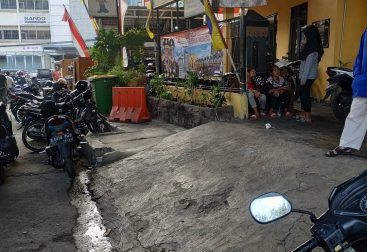 Instalasi CCTV @  Pol Sub Sektor Karang Anyar, Karang Anyar, Sawah Besar, Jakarta Pusat, DKI Jakarta
