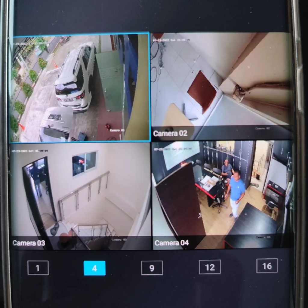Instalasi CCTV @ Pondok Bambu, Duren Sawit, Jakarta Timur, DKI Jakarta