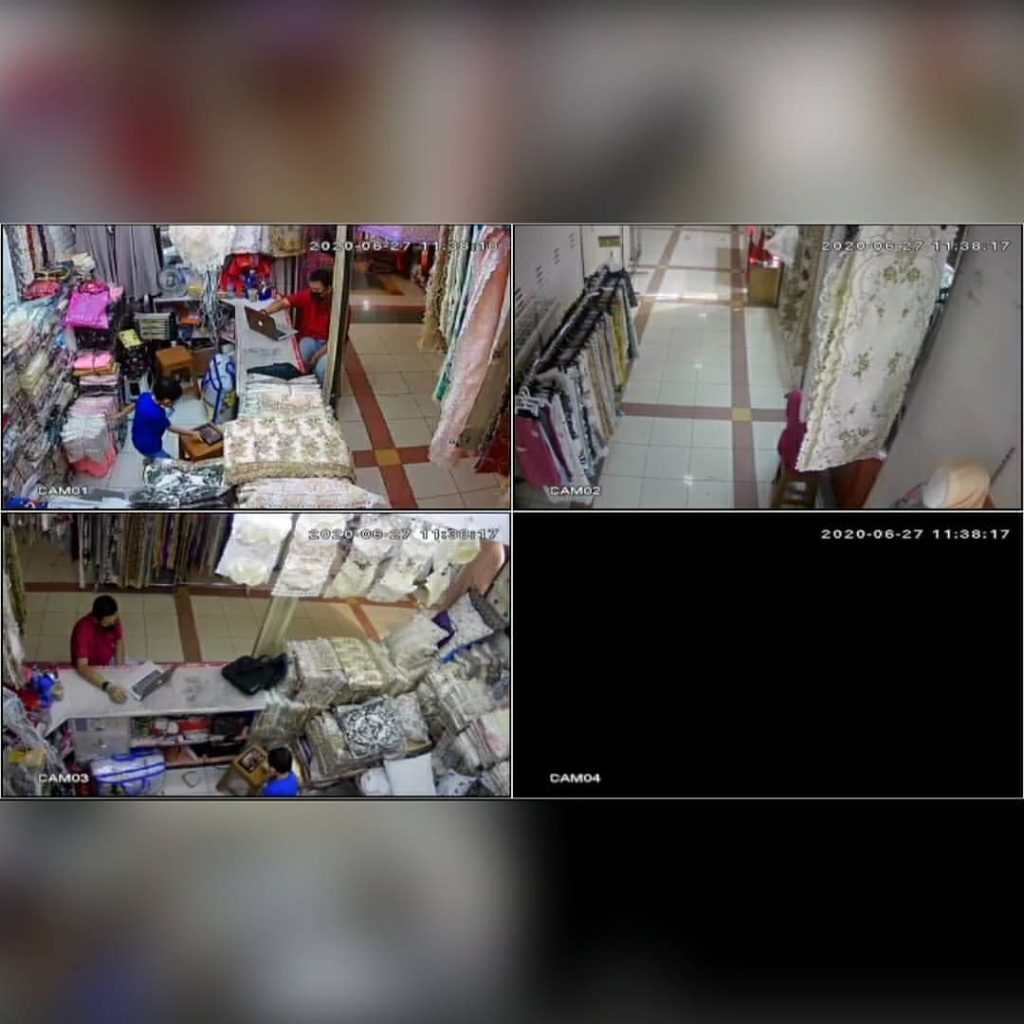 Instalasi CCTV @ Pusat Grosir Tanah Abang - Blok B, Kp. Bali, Tanah Abang, Jakarta Pusat, DKI Jakarta