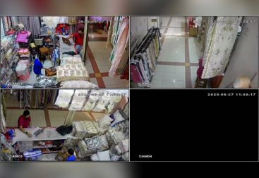 Instalasi CCTV @ Pusat Grosir Tanah Abang - Blok B, Kp. Bali, Tanah Abang, Jakarta Pusat, DKI Jakarta