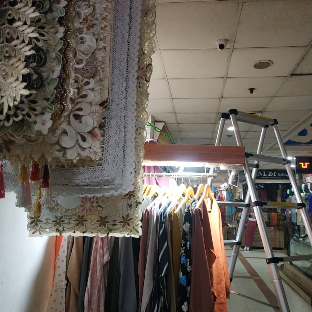 Instalasi CCTV @ Pusat Grosir Tanah Abang - Blok B, Kp. Bali, Tanah Abang, Jakarta Pusat, DKI Jakarta