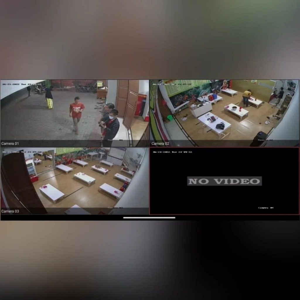 Instalasi CCTV @ Reog 27, Sukaraya, Karangbahagia, Bekasi, Jawa Barat