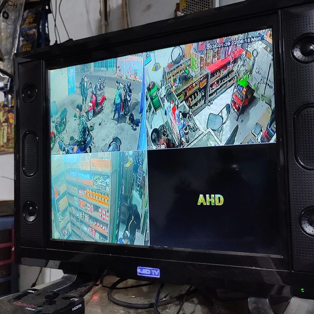 Instalasi CCTV @ Roda Inti Motor, Palmerah, Jakarta Barat, DKI Jakarta