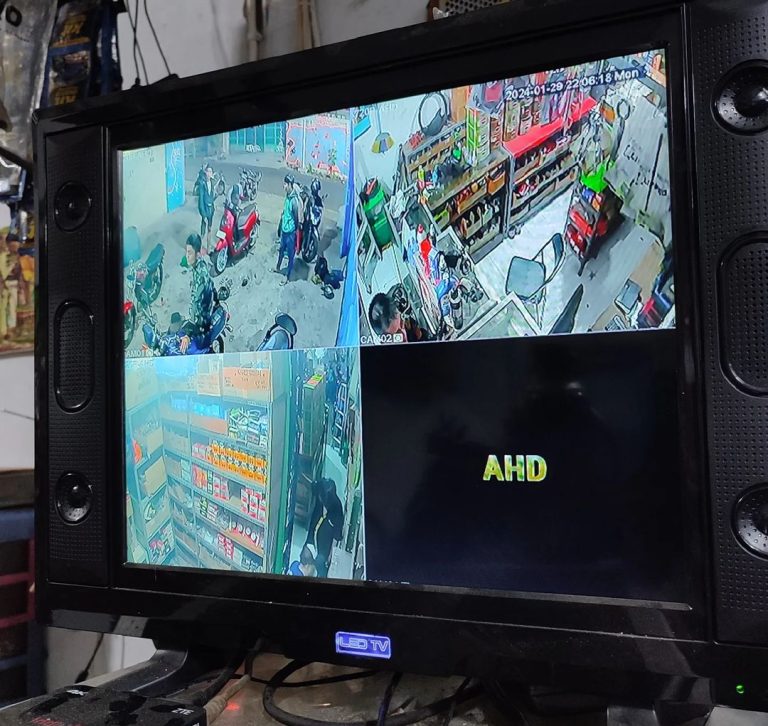 Instalasi CCTV @ Roda Inti Motor, Palmerah, Jakarta Barat, DKI Jakarta