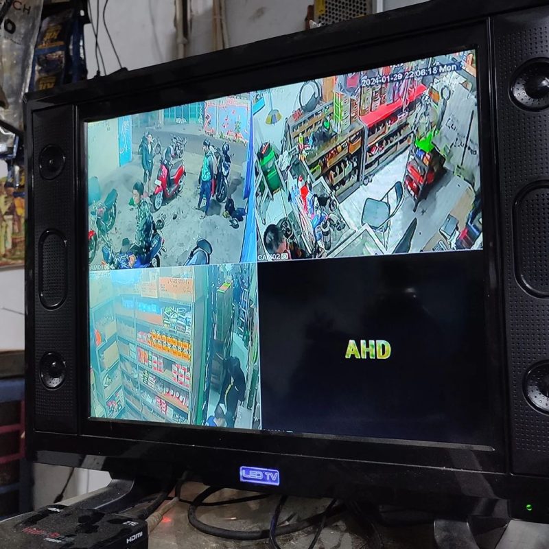 Instalasi CCTV @ Roda Inti Motor, Palmerah, Jakarta Barat, DKI Jakarta