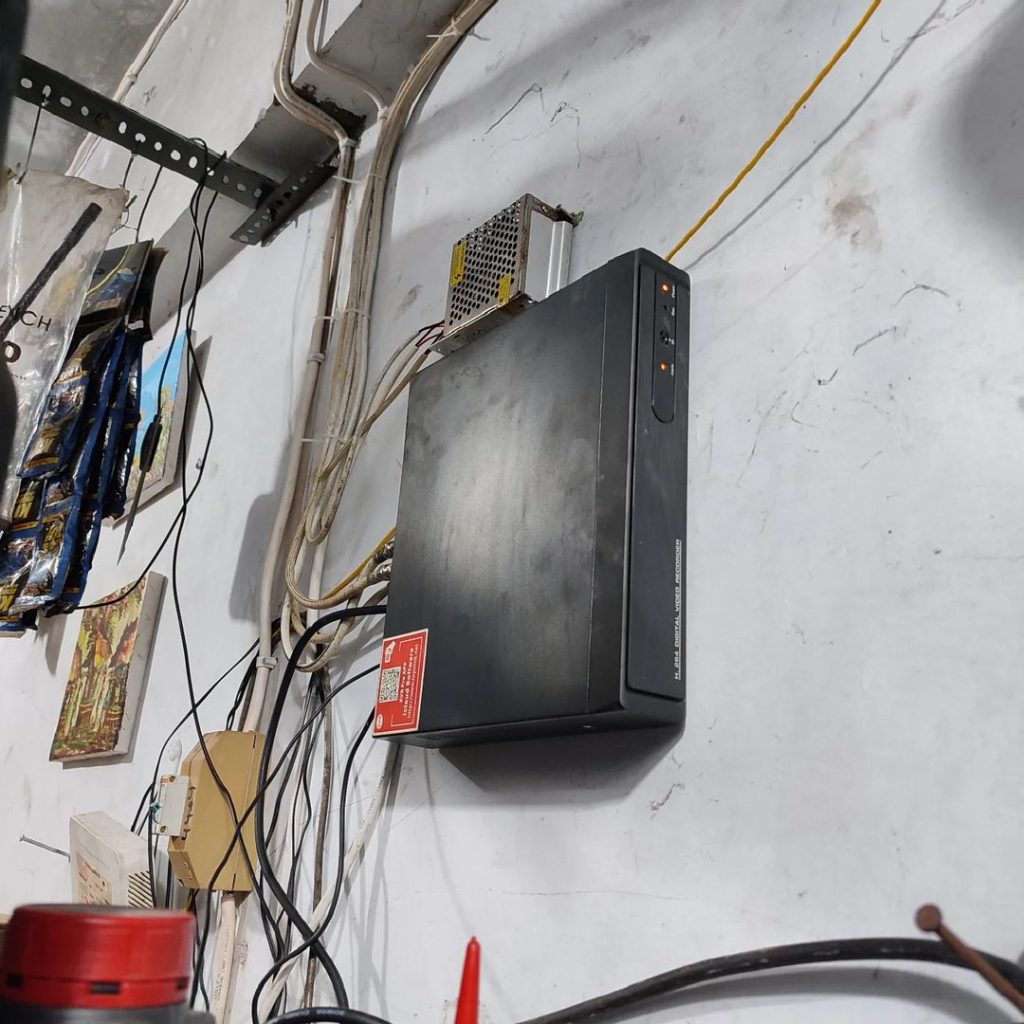 Instalasi CCTV @ Roda Inti Motor, Palmerah, Jakarta Barat, DKI Jakarta
