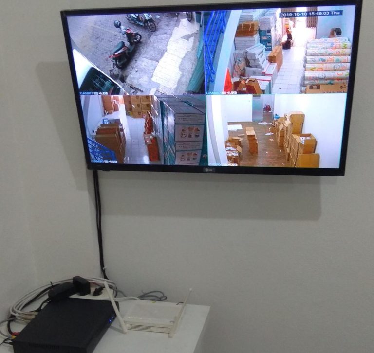 Instalasi CCTV @ Ruko Permata Ancol, Ancol, Jakarta Utara, DKI Jakarta