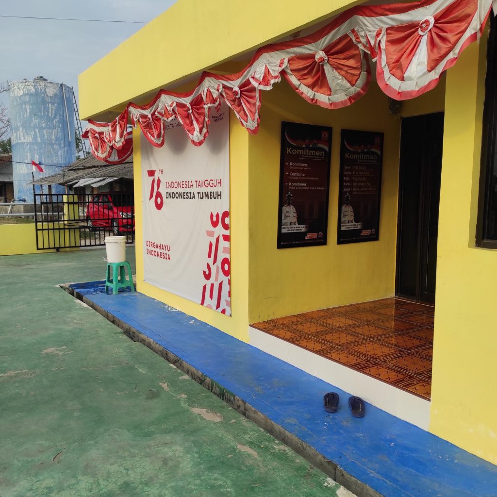 Instalasi CCTV @ Satpolairresta Tangerang, Kronjo, Tangerang, Banten